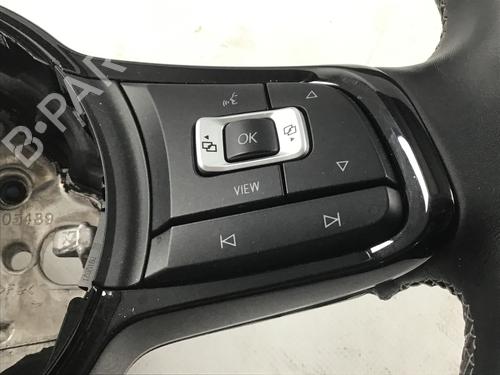 Steering wheel VW T-ROC (A11, D11) 2.0 R 4motion | BP36003174C49 - Image 3