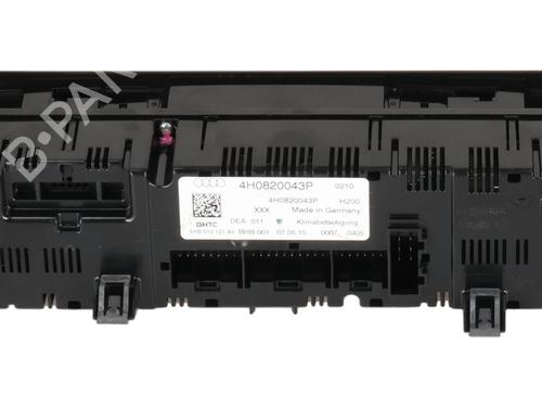 Climate control AUDI A8 D4 (4H2, 4H8, 4HC, 4HL) 4.0 TFSI quattro | BP36908624I5 - Image 4
