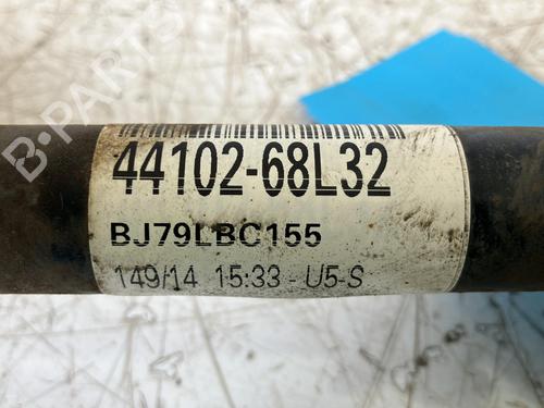 Left front driveshaft OPEL AGILA B (H08) 1.2 (F68) | BP37468526M38 - Image 4
