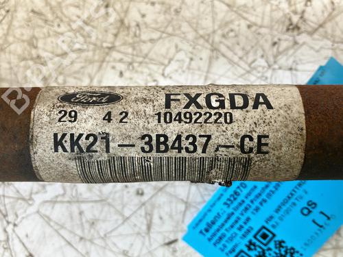 Left front driveshaft FORD TRANSIT V363 Platform/Chassis (FED, FFD) 2.0 EcoBlue | BP36860635M38 - Image 4