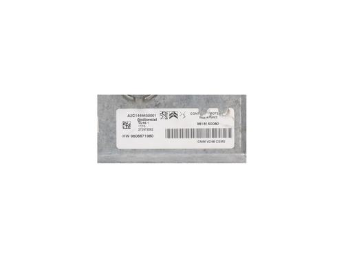 Engine control unit (ECU) PEUGEOT 2008 I (CU_) 1.2 THP 110 / PureTech 110 | BP37283732M57 - Image 3