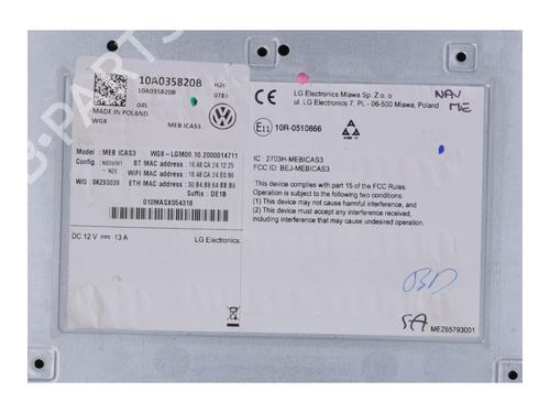 Elektronisk modul VW ID.3 (E11, E12) Pro | BP18831186M83 