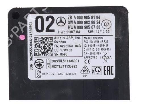 Electronic module MERCEDES-BENZ GLC (X253) 250 d 4-matic (253.909) | BP16986231M83 