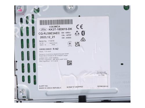 Electronic module FORD TRANSIT V363 Platform/Chassis (FED, FFD) 2.0 EcoBlue | BP20291964M83 