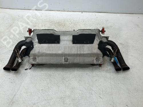 Udstødningssystem Udstødningssystem AUDI R8 Spyder (4S9, 4SR) 5.2 FSI quattro (540 hp) 34214193 34214193