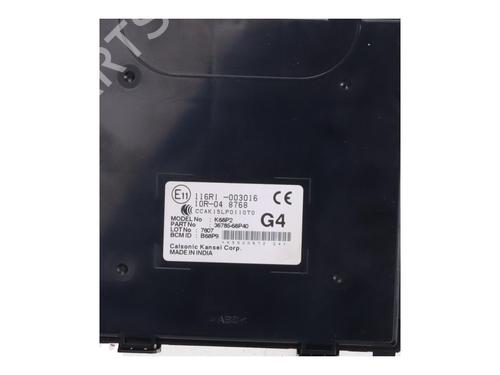 Electronic module SUZUKI BALENO (FW, EW) 1.2 (A1K412) | BP38441228M83 - Image 3