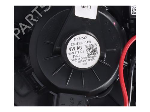 Heater blower motor VW GOLF VIII (CD1, DA1) 1.5 TSI | BP34196519M62 - Image 3