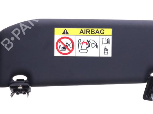 Right sun visor OPEL CORSA F (P2JO) 1.2 (68) | BP40189590I2 - Image 2