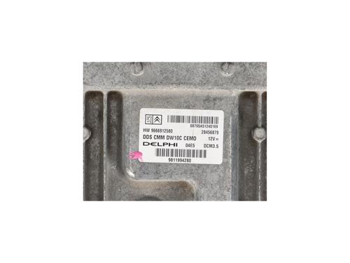 Engine control unit (ECU) CITROËN JUMPER II Van 2.0 BlueHDi 130 | BP39157166M57 - Image 3