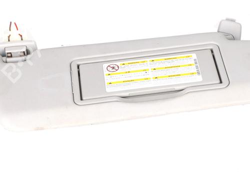 Used Right sun visor Right sun visor 37454908 37454908