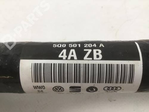 Right rear driveshaft VW GOLF VII (5G1, BQ1, BE1, BE2) 2.0 R 4motion | BP10005993M41 