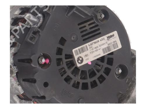 Alternator BMW 3 (F30, F80) 320 d | BP26013812M7 
