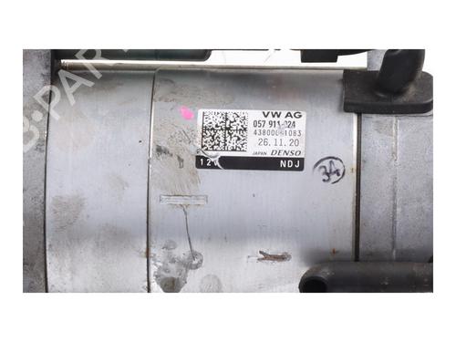 Starter VW TOUAREG (CR7, RC8) 3.0 TDI 4motion | BP29888815M8 