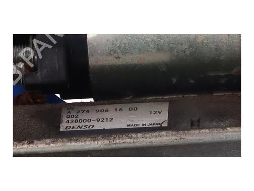 Starter MERCEDES-BENZ C-CLASS (W205) C 180 (205.076) | BP19093446M8 