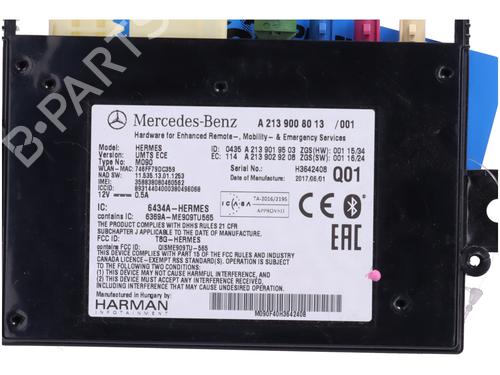 Electronic module MERCEDES-BENZ C-CLASS (W205) C 220 BlueTEC / d (205.002, 205.004) | BP14581173M83 