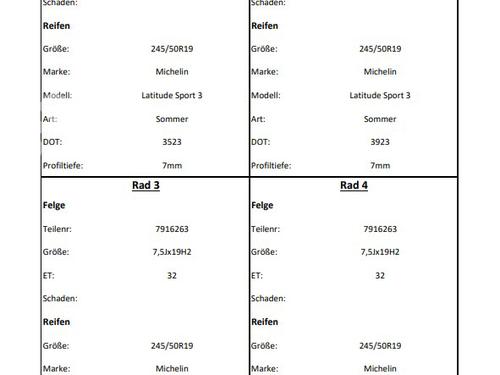 Fælk BMW X3 (G01, F97, G08) xDrive 20 i | BP31053971C45 