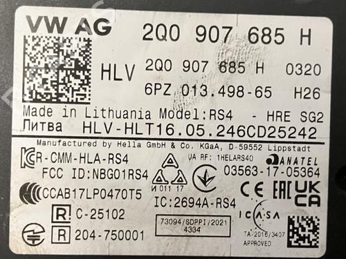 Electronic module VW POLO VI (AW1, BZ1, AE1) GTI | BP36003069M83 - Image 2