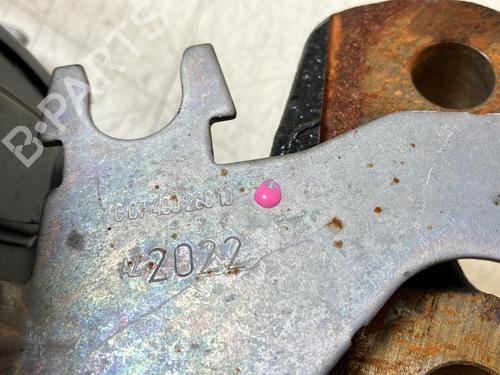 Left front steering knuckle OPEL VIVARO C Van (K0) VIVARO-E HYDROGEN | BP39924088M25 - Image 3