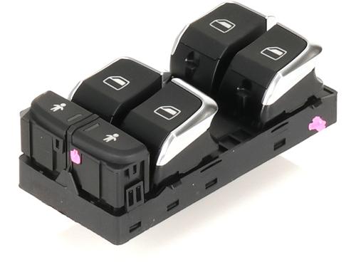 left-front-window-switch-audi-a8-d4-4h2-4h8-4hc-4hl-2009-2010-2011-2012-2013-2014-2015-2016-2017-2018-2019-35919847 main image