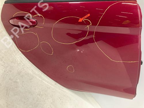 Right rear door FORD FIESTA VI (CB1, CCN) 1.25 | BP25587532C5 