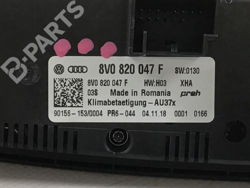 Climate control AUDI Q2 (GAB, GAG) 35 TFSI | BP7805436I5 