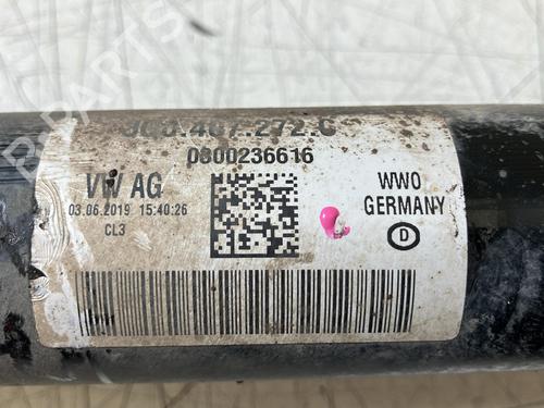 Right front driveshaft VW PASSAT B8 Variant (3G5, CB5) 2.0 TDI | BP38566952M39 - Image 3