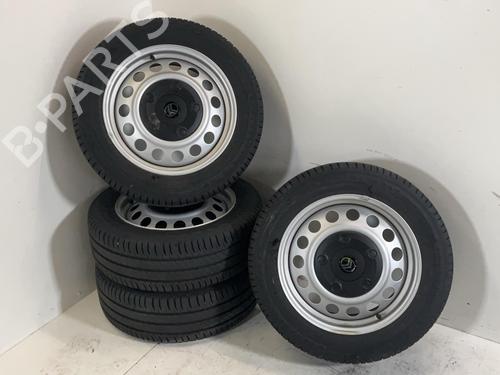 Used Wheel set Wheel set CITROËN JUMPY III Van (V_) ë-JUMPY HYDROGEN (136 hp) 39927116 39927116
