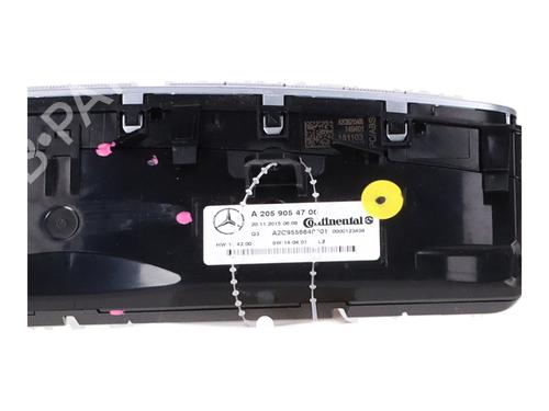 Climate control MERCEDES-BENZ C-CLASS (W205) C 250 (205.045) | BP28131795I5 