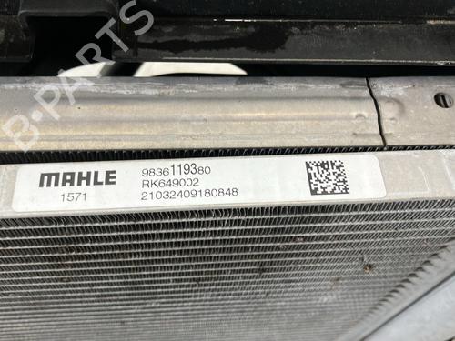 Radiator set OPEL VIVARO C Van (K0) VIVARO-E HYDROGEN | BP39927267M120 - Image 7