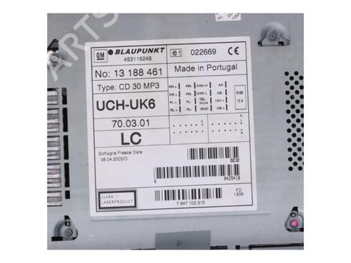 Electronic module OPEL ZAFIRA / ZAFIRA FAMILY B (A05) 1.8 (M75) | BP28359277M83 