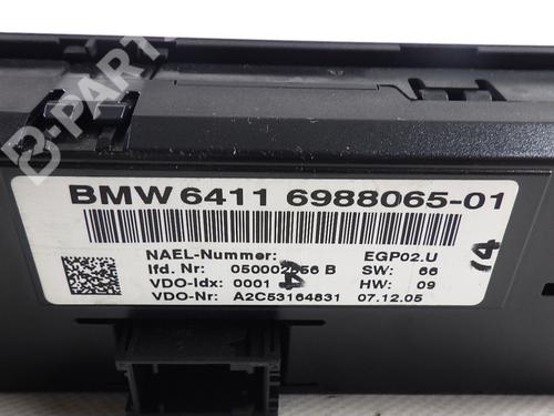 Climate control BMW 1 (E87) 118 d | BP2722135I5 