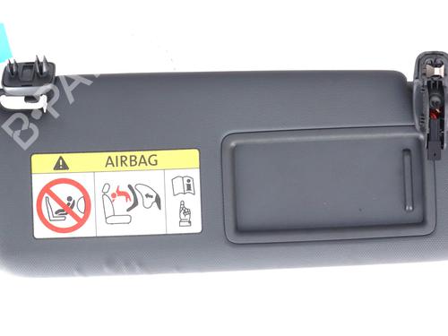 Used Right sun visor Right sun visor AUDI A3 Sportback (8YA, 8YF) 30 TFSI (116 hp) 39928798 39928798