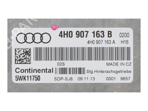 Electronic module AUDI A7 Sportback (4GA, 4GF) RS7 quattro | BP16563342M83 
