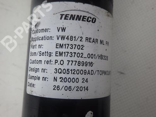 Left rear shock absorber VW PASSAT B8 (3G2, CB2) 2.0 TDI | BP3134014M18 