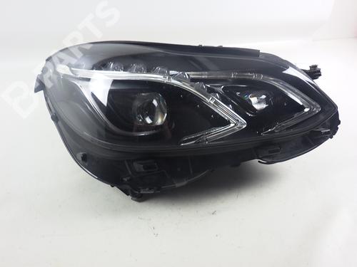 Phare Avant Droit électrique + Moteur Pour Mercedes Classe E W212 (2009+) - Marque TYC, Neuf