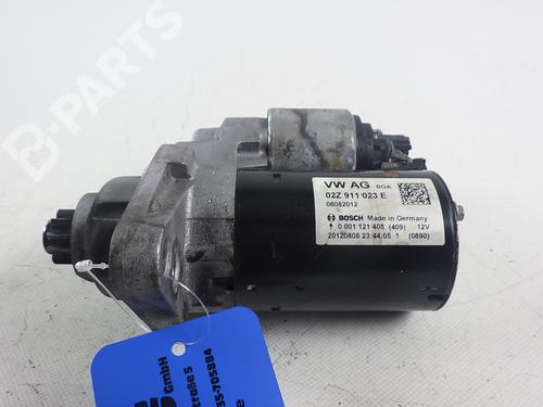 Startmotor VW GOLF VI Convertible (517) 1.4 TSI (122 hp) 3151540