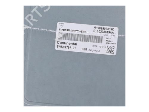 Engine control unit (ECU) PORSCHE 718 BOXSTER (982) 2.5 S (982330, 982331) | BP36004140M57 - Image 2