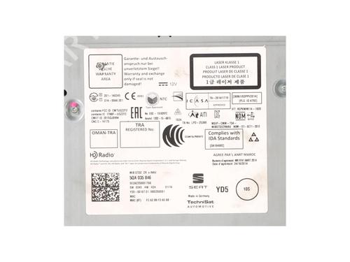 Electronic module SEAT IBIZA IV ST (6J8, 6P8) 1.0 TSI | BP37401031M83 - Image 4