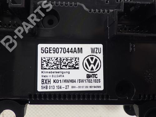 Climate control VW GOLF VII (5G1, BQ1, BE1, BE2) 1.4 GTE Hybrid | BP3633906I5 
