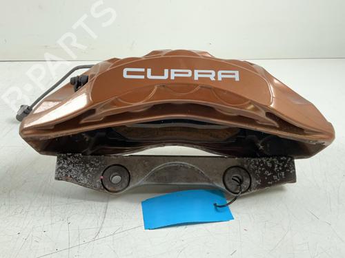 Høyre bremsekaliper foran Høyre bremsekaliper foran CUPRA FORMENTOR (KM7, KMP) 2.5 VZ5 4Drive (390 hp) 39922343 39922343