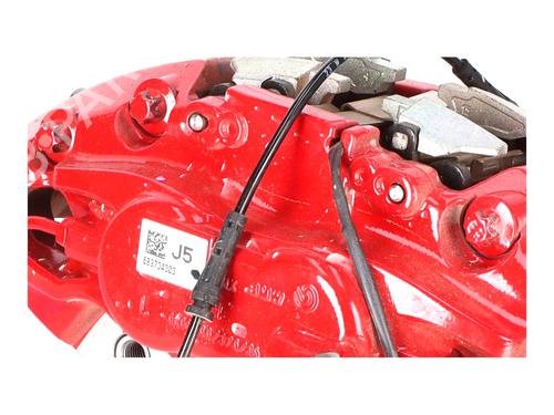 Left front brake caliper BMW X6 (G06, F96) xDrive 40 d Mild-Hybrid | BP33876480M105 - Image 4