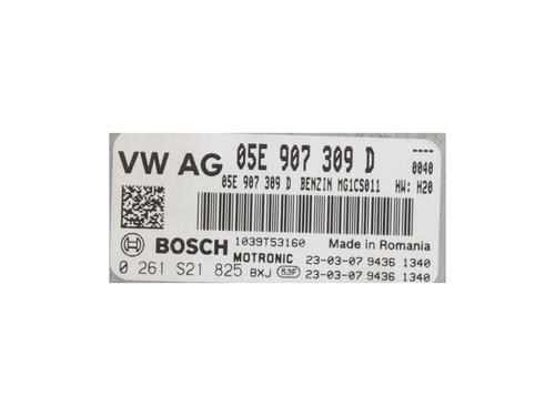 Engine control unit (ECU) VW GOLF VIII (CD1, DA1) 1.5 TSI | BP22345536M57 