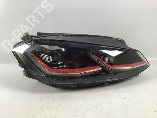 Used Right headlight Right headlight VW GOLF VII (5G1, BQ1, BE1, BE2) 2.0 GTI (245 hp) 33304091 33304091