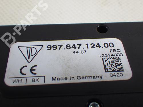 Control unit PORSCHE 911 (997) 3.8 Carrera S | BP4020087M11 
