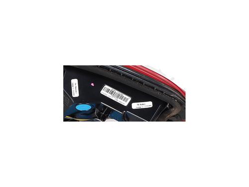 Left tailgate light FORD FIESTA VII (HJ, HF) 1.1 Ti-VCT | BP38272562C79 - Image 3