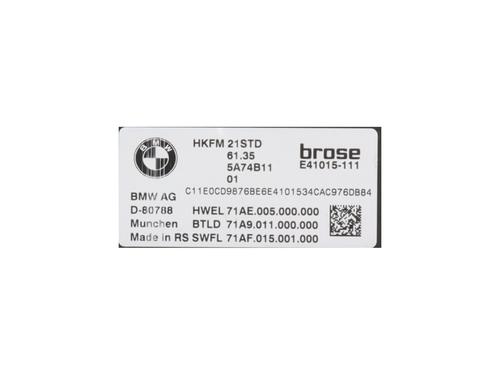 Electronic module BMW XM (G09) XM All-wheel Drive | BP39922604M83 - Image 4