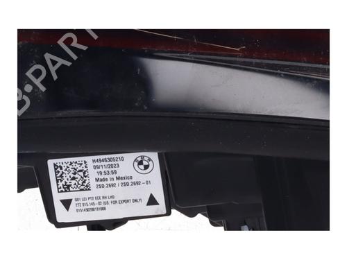 Right tailgate light BMW X3 (G01, F97, G08) xDrive 20 d | BP29273907C80 
