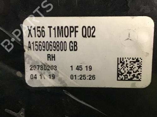 Right taillight MERCEDES-BENZ GLA-CLASS (X156) GLA 180 (156.942) | BP17463576C35 