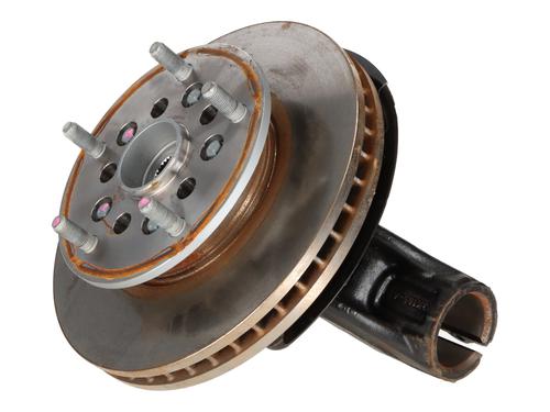 Used Right front steering knuckle FORD TRANSIT V363 Bus (FAD, FBD) 2.0 EcoBlue (170 hp) 15350238
