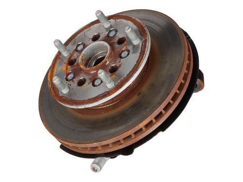 Used Left front steering knuckle FORD TRANSIT V363 Bus (FAD, FBD) 2.0 EcoBlue (170 hp) 15350218